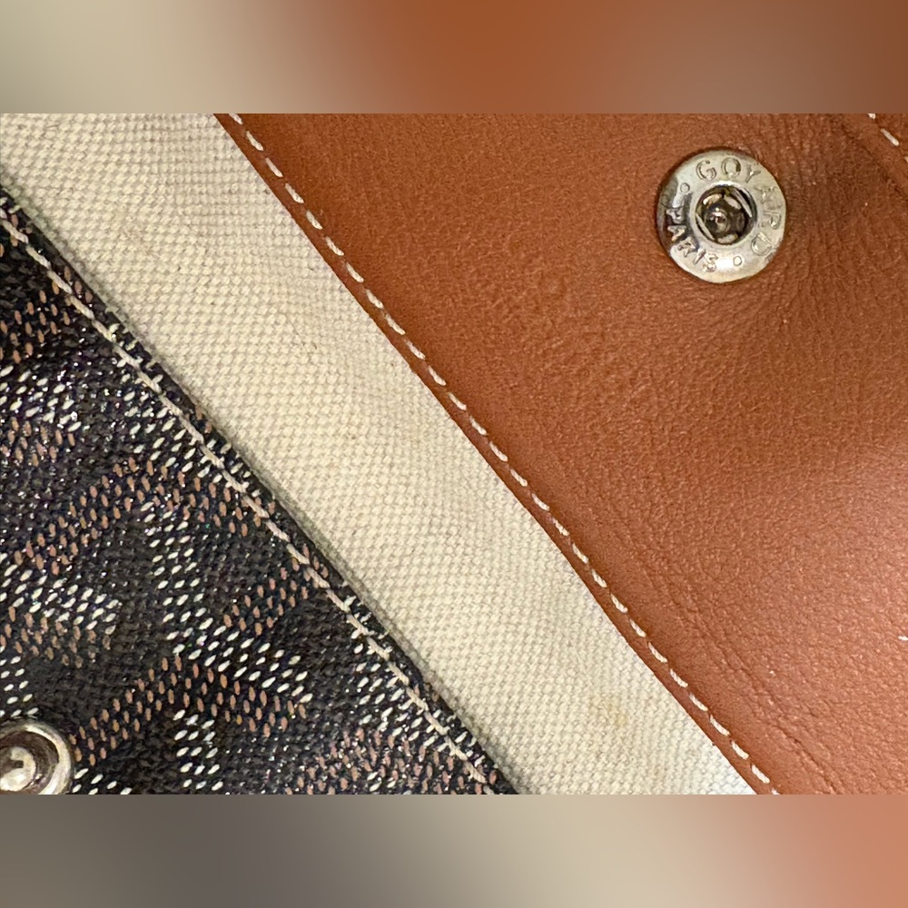 Goyard - Black Pouch - Picture 3 of 6